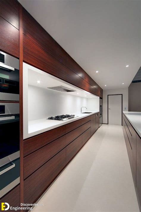 Stylish And Functional Super Long Narrow Kitchen Ideas Engineering