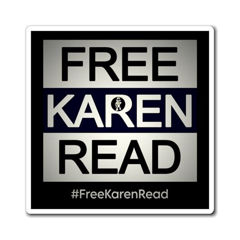 Free Karen Read – Magnet – TB Daily News