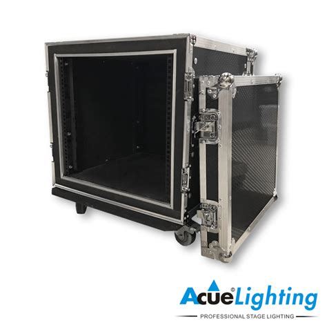 10U Shockproof Rack Flight Case | Acue Lighting