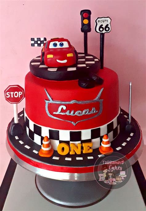 Cars Birthday Cake