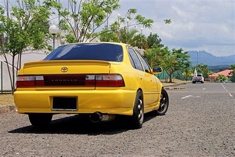 Toyota Corolla Seg 4 Throttle Mekanika Permotoran Gaya Baru