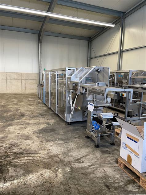 Blister Machine Uhlmann UPS 1070 GS INDUSTRIESERVICE