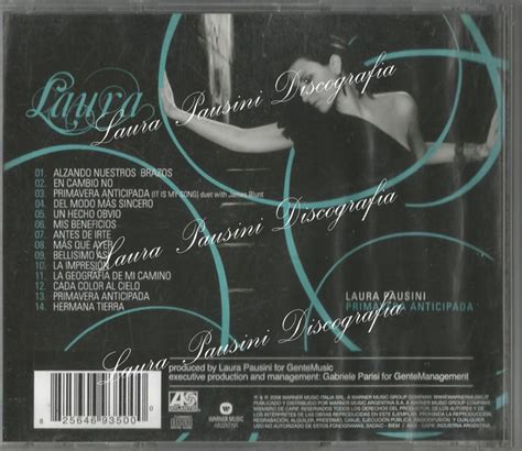 2008 Primavera In Anticipo Laura Pausini Discografia