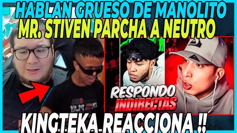 M4L AMIGOKINGTEKA REACCIONA A LA MECH4 ENTRE MR STIVEN Y NEUTRO POR