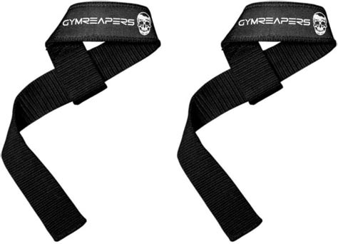 Buy Gymreapers Lifting Wrist Straps For Weightlifting Bodybuilding