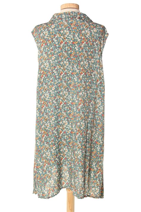 Robe Casual PERCENTIL De La Taille XXL De Couleur Fleurs