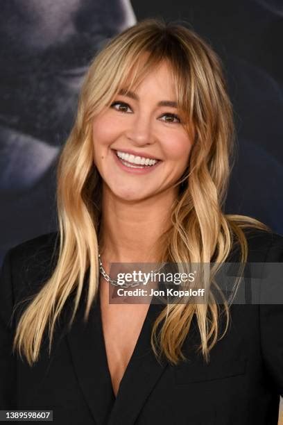 Hassie Harrison Photos And Premium High Res Pictures Getty Images