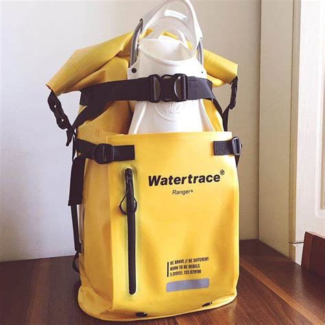 Watertrace Waterproof Backpack Scuba Diving Swim Fins River Trekking