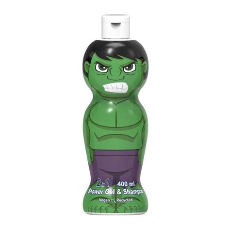 Air Val Hulk 2 In 1 Shower Gel And Shampoo 1D Beauty Language