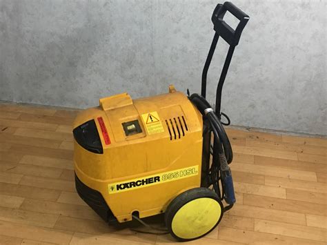 By1 3 Karcher ケルヒャー 高圧洗浄機 855hsl 中古 ※通電確認済み ジャンク扱い 現状品 の落札情報詳細 ヤフオク落札