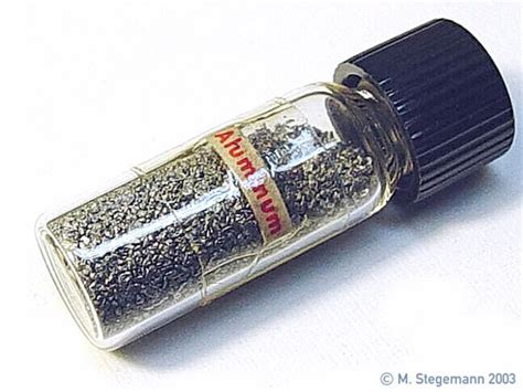 Aluminium (Al) — Periodensystem der Elemente (PSE)