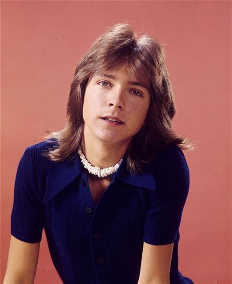 Teen Heartthrob David Cassidy 1970s Roldschoolcool