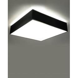 Czarny Plafon 4xE27 Horus 55 SL 0920 Sollux Lighting