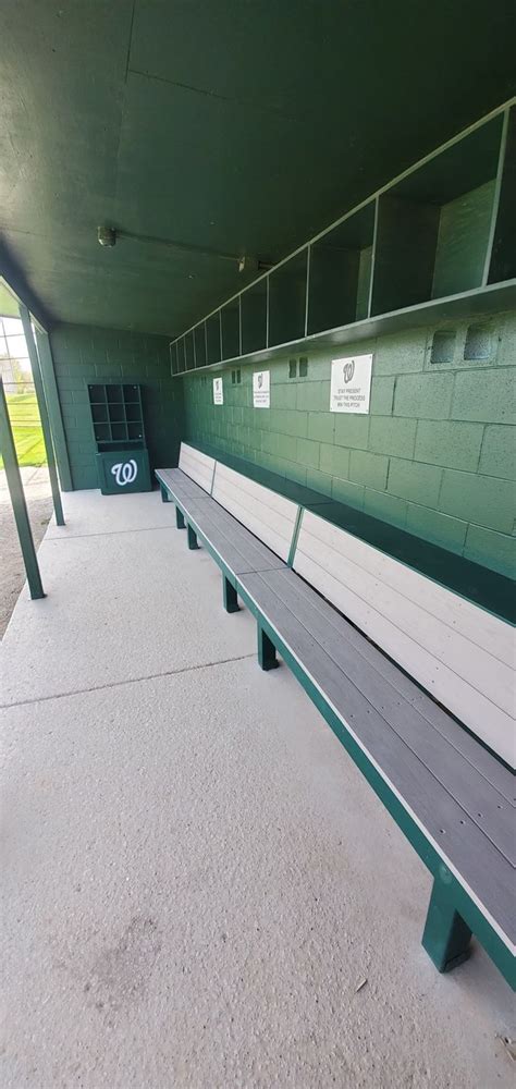 Mlb Style Bench Baseball Dugout Softball Dugout Dugout