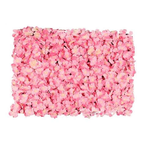 Artificial Flower Wall Panel,Wall Flower Backdrop 24*16 inches, 3D ...