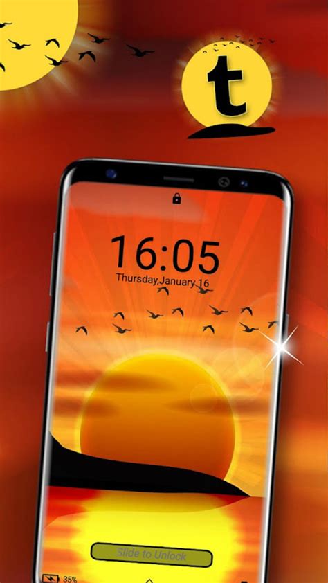 Sunset Launcher Theme Apk For Android Download