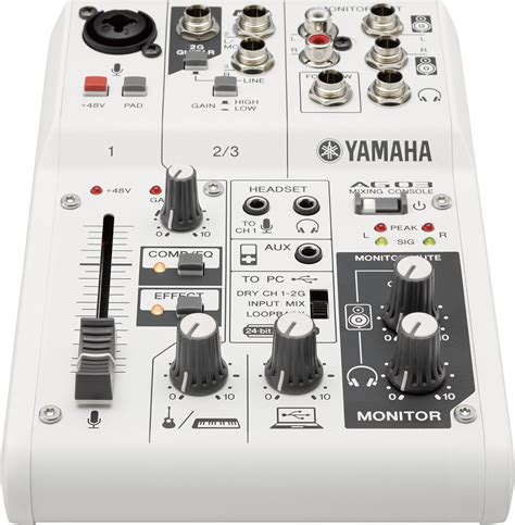 Yamaha Ag Mixer Audio Interface