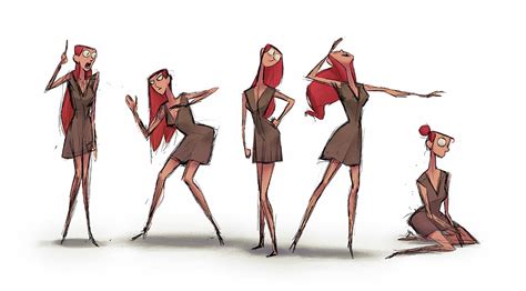 David Maingault Portfolio Character Design