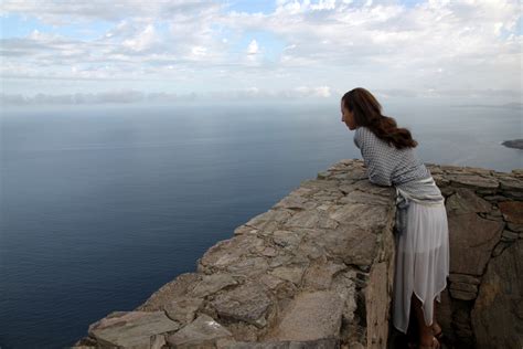 Free Images Sea Coast Rock Ocean Horizon Walking Mountain