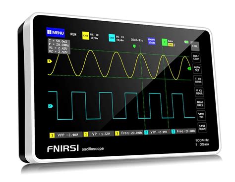 FNIRSI 1013D Teardown And Mini Review A Portable Oscilloscope Based