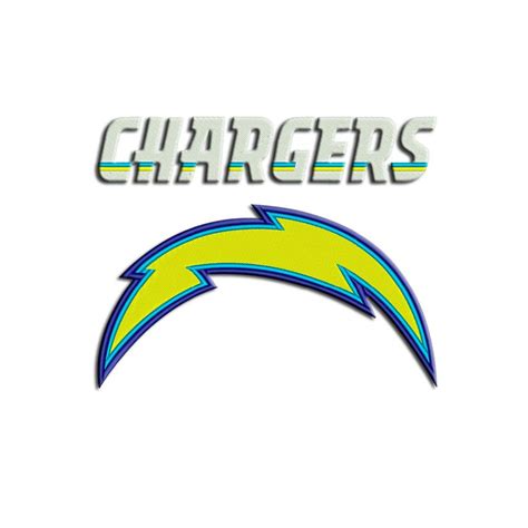 Chargers Logo SVG