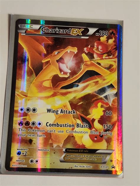 Mavin Charizard Ex Full Art Black Star Promo Full Art Pokemon Card