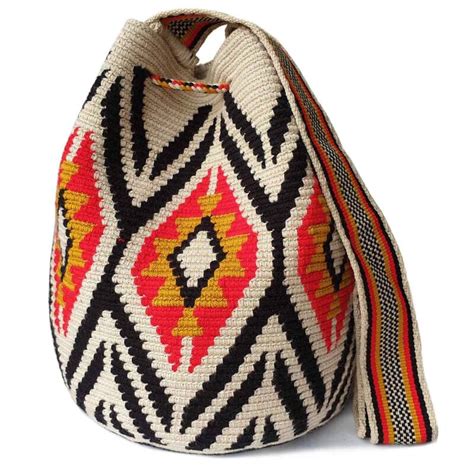 Dama Wayuu Mochila Bag Authentic Wayuu Bags Designed By Lombia Co