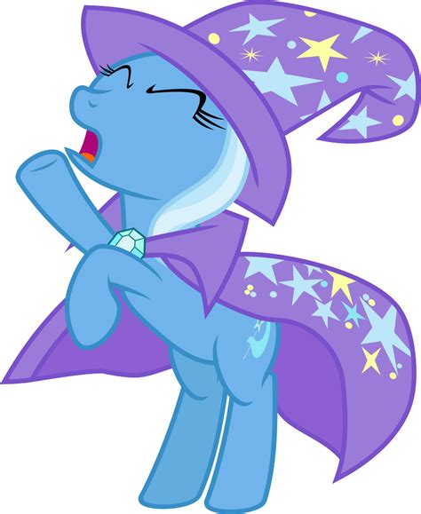 2535615 Safe Artist Jeatz Axl Trixie Pony Unicorn Bipedal Cape