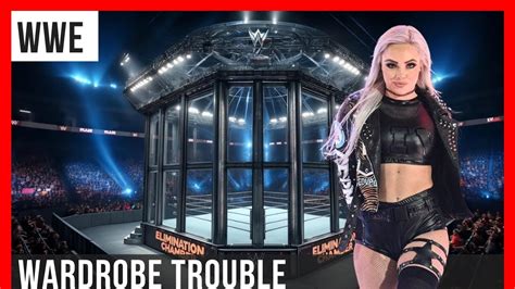 Liv Morgan's Denim Disaster Lands Her In Hot Water At WWE Elimination ...