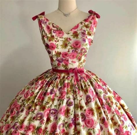 Pin By Lucita Campos On Vestidos Y Mil Ideas Mas Vintage Dresses