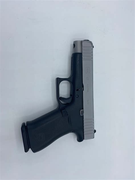 Glock 48 G48 Silver Slide - For Sale :: Guns.com