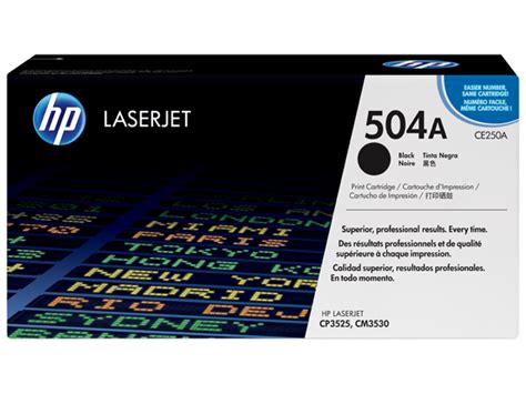 Hp A Black Laserjet Toner Cartridge Ce A