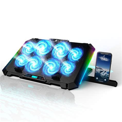 Buy KLIMV8 Gaming Laptop Cooling Pad With 8 Fans New Version 2024