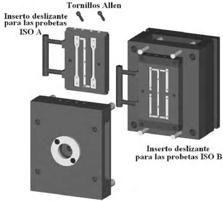Dise O De Un Molde De Inyecci N Con Un Sistema De Cavidades