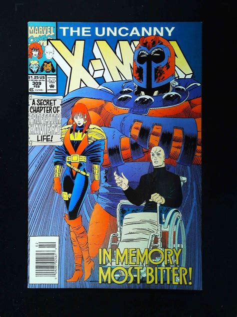 Uncanny X Men 309 Marvel Comics 1994 Vf John Romita Jr X Men Comics