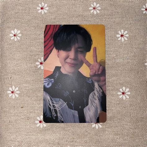 BTS JIMIN BUTTER LUCKY DRAW PHOTOCARD SOUNDWAVE On Carousell