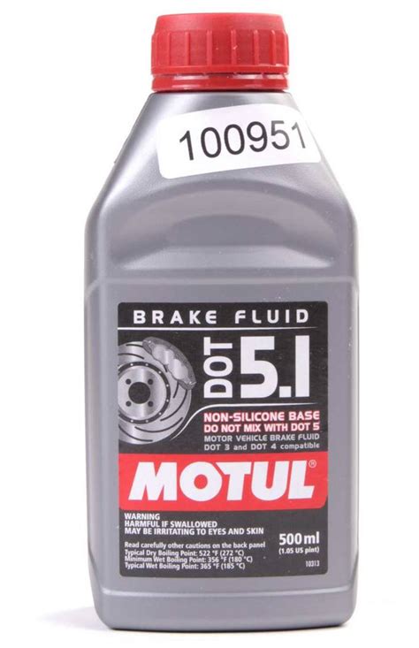 Audi Bmw Brake Fluid Dot Ml Motul Motul