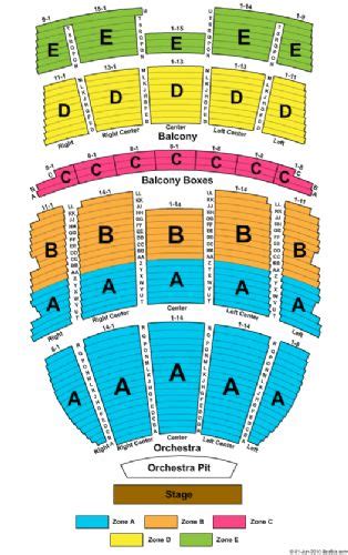 Will Rogers Auditorium Tickets and Will Rogers Auditorium Seating Chart - Buy Will Rogers ...