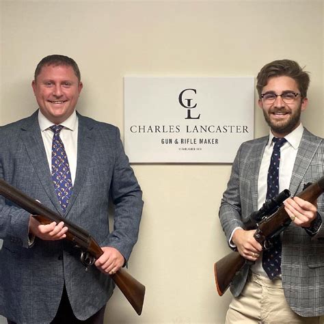 Charles Lancaster Gunmakers Relaunches With Familiar Faces At The Helm