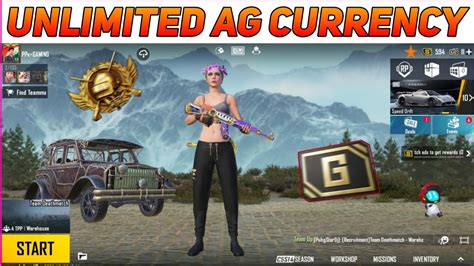 UNLIMITED AG CURRENCY FREE MATERIALS IN BGMI BGMI FREE AG CURRENCY