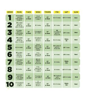 Ironman Training Nutrition Plan Pdf | Besto Blog