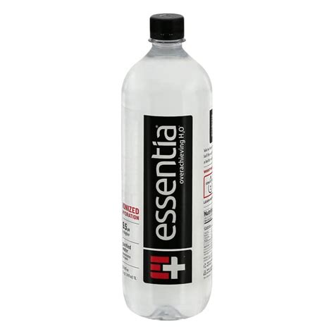 Save on Essentia Purified Water with Electrolytes Order Online Delivery ...