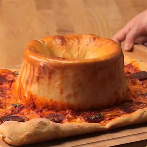 Giant Erupting Volcano Pizza 5 Trending Recipes With Videos