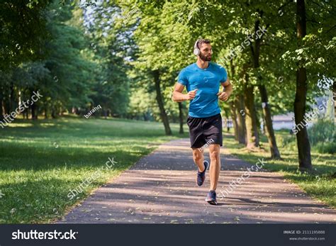 Man Jogging