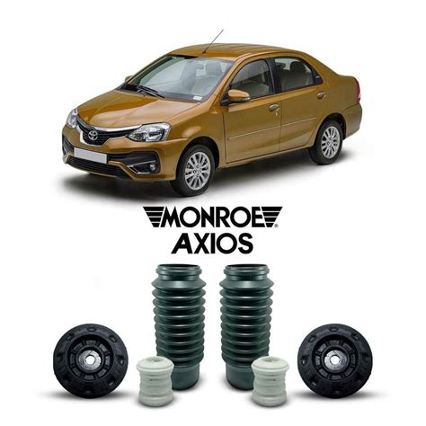 Par Amortecedor Kit Dianteiro Toyota Etios Original Cofap Extra