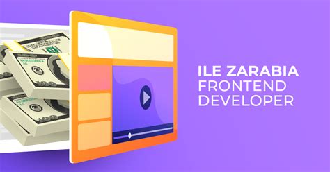 Frontend Developer Praca I Zarobki W Polsce W