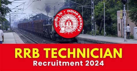 Rrb Technician Recruitment 2024 14298 Posts Apply Online