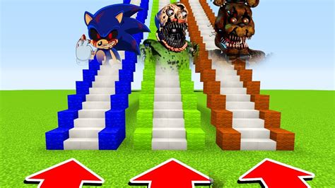 Do Not Choose The Wrong Stairs Sonic Exe Nightmare Baldi Nightmare