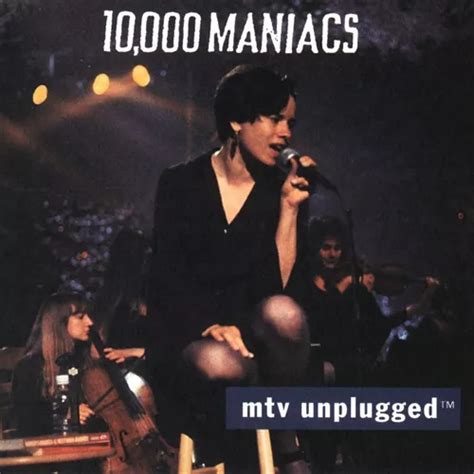 10000 Maniacs Unplugged Mtv Cd Stock