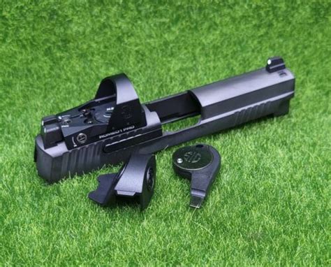 Sig Sauer P Mm Rxp Slide Assembly Romeo Pro Suppressor Sights